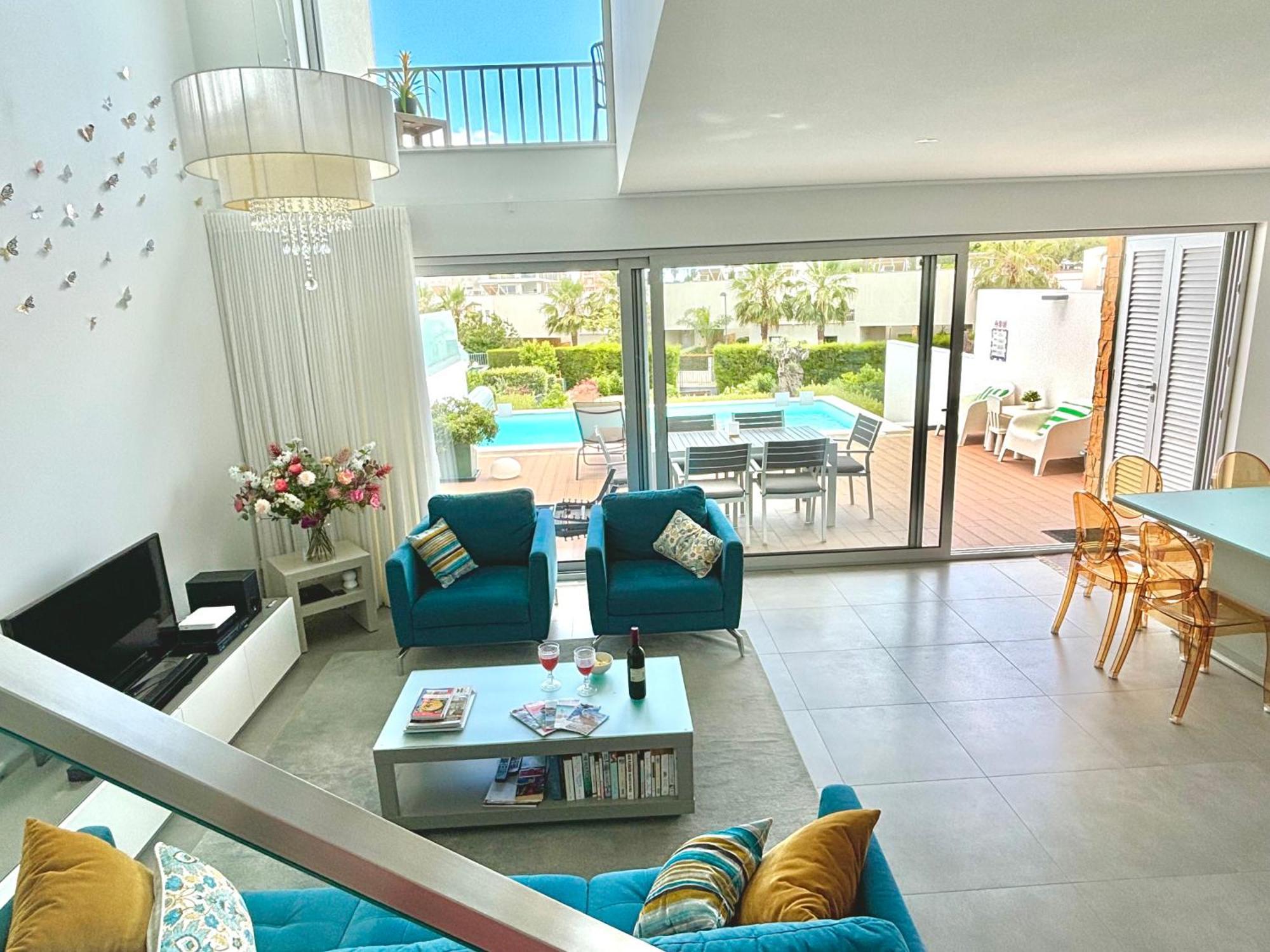 Luxury Villa & Private Heatable Pool In Albufeira Exterior photo