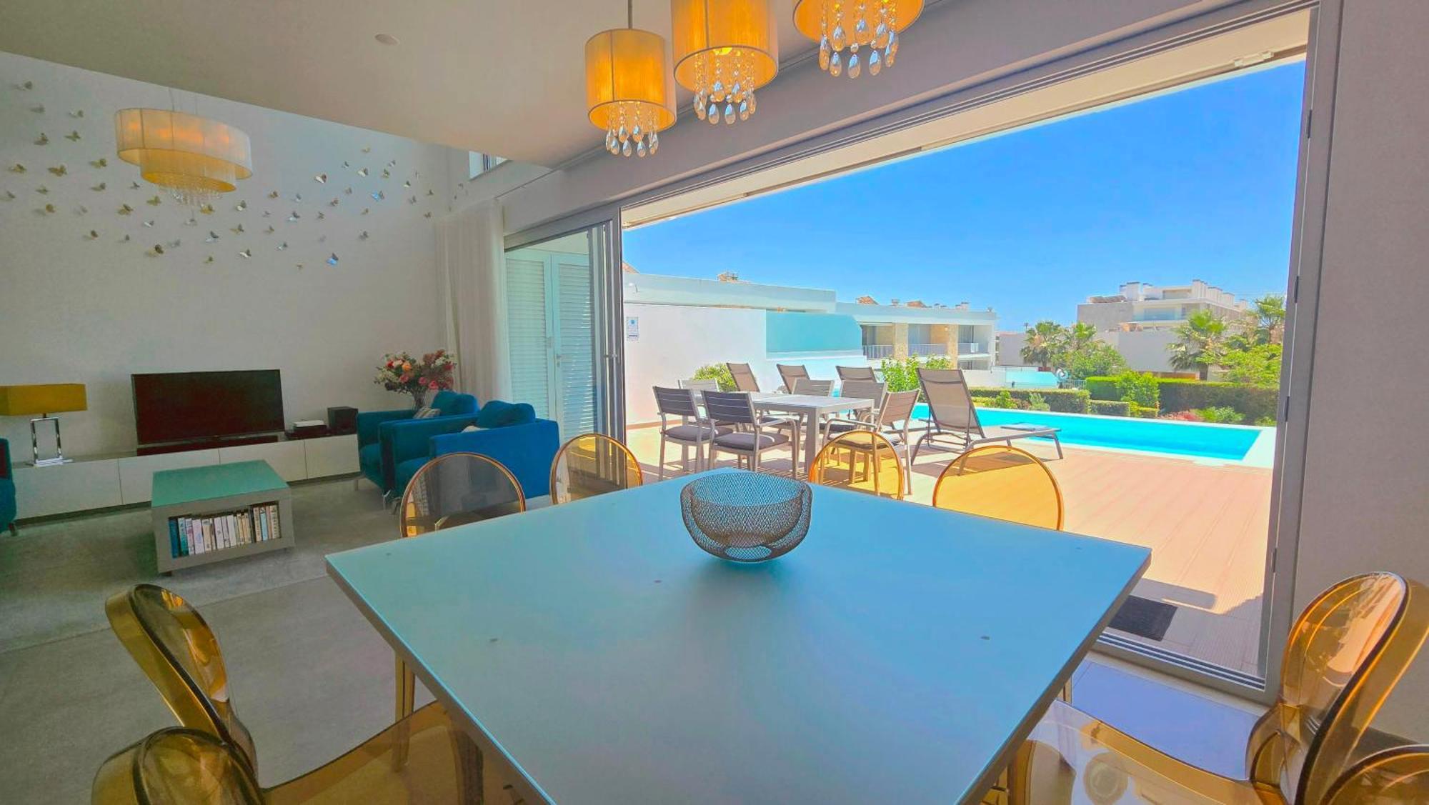 Luxury Villa & Private Heatable Pool In Albufeira Exterior photo