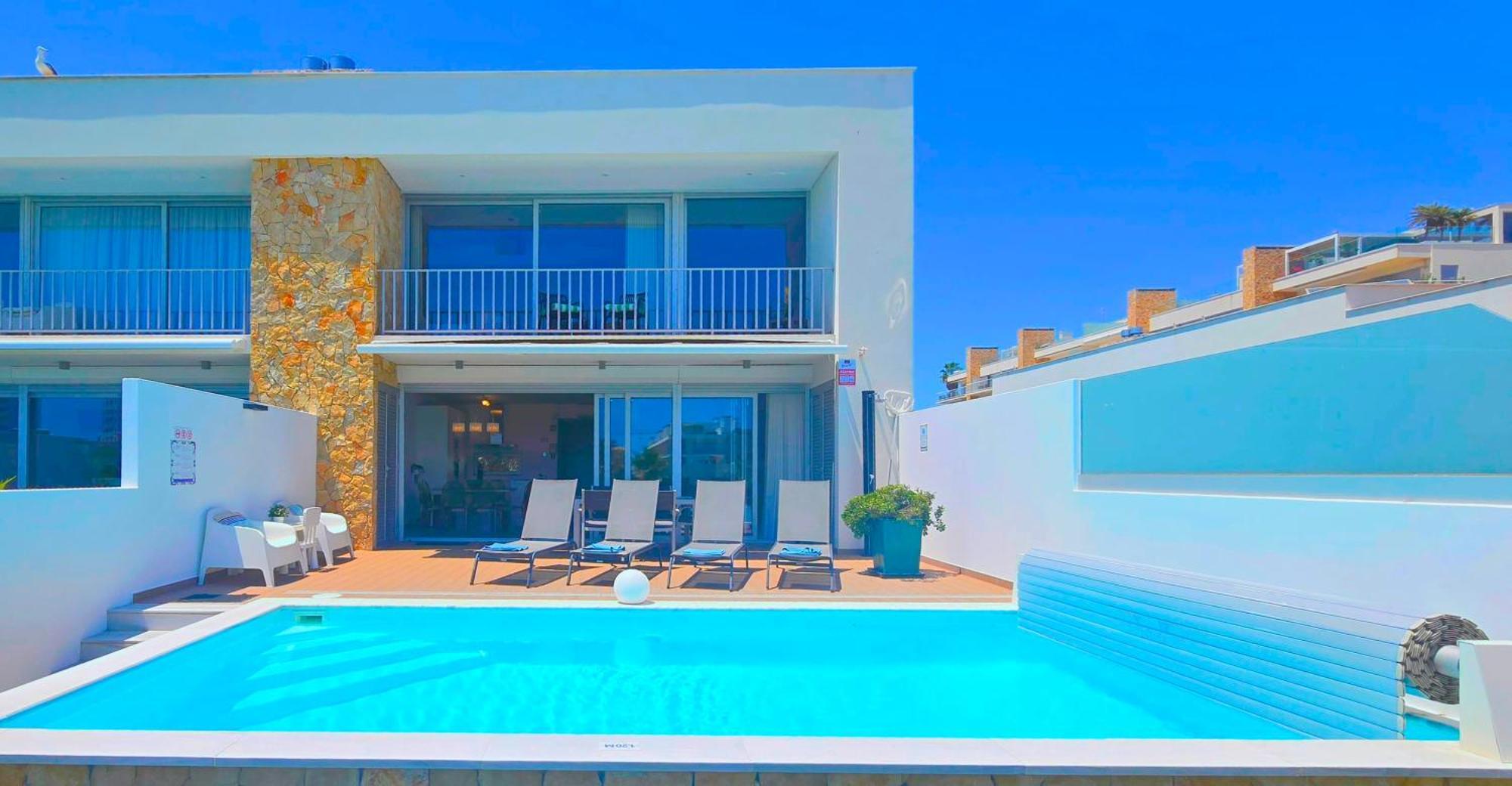 Luxury Villa & Private Heatable Pool In Albufeira Exterior photo